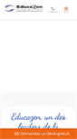 Mobile Screenshot of educazen.com